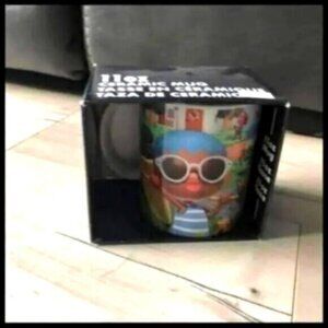 Animal Crossing Ceramic Cup Mug NEW